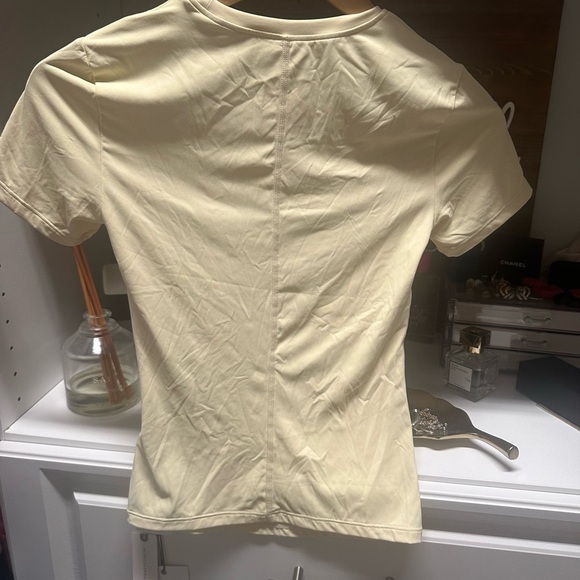 P.E Nation Yellow Foundation Short Sleeve T-Shirt - Picture 8 of 8